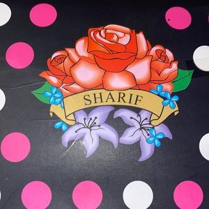 BURNT ORANGE ANIMAL PRINT: ORIGINAL BY SHARIF 👜